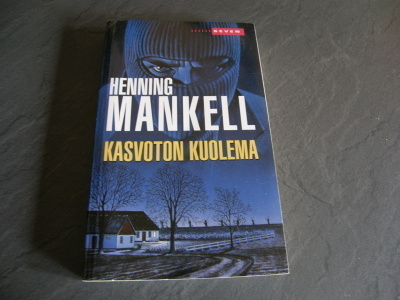 Henning Mankell Kasvoton kuolema