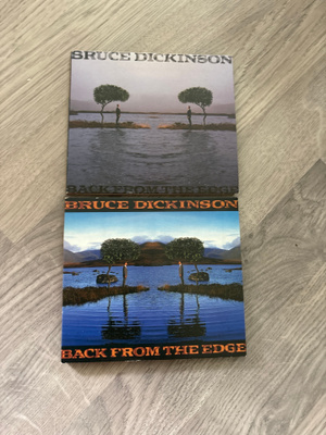 Bruce Dickinson Back from the Edge cd-singlet
