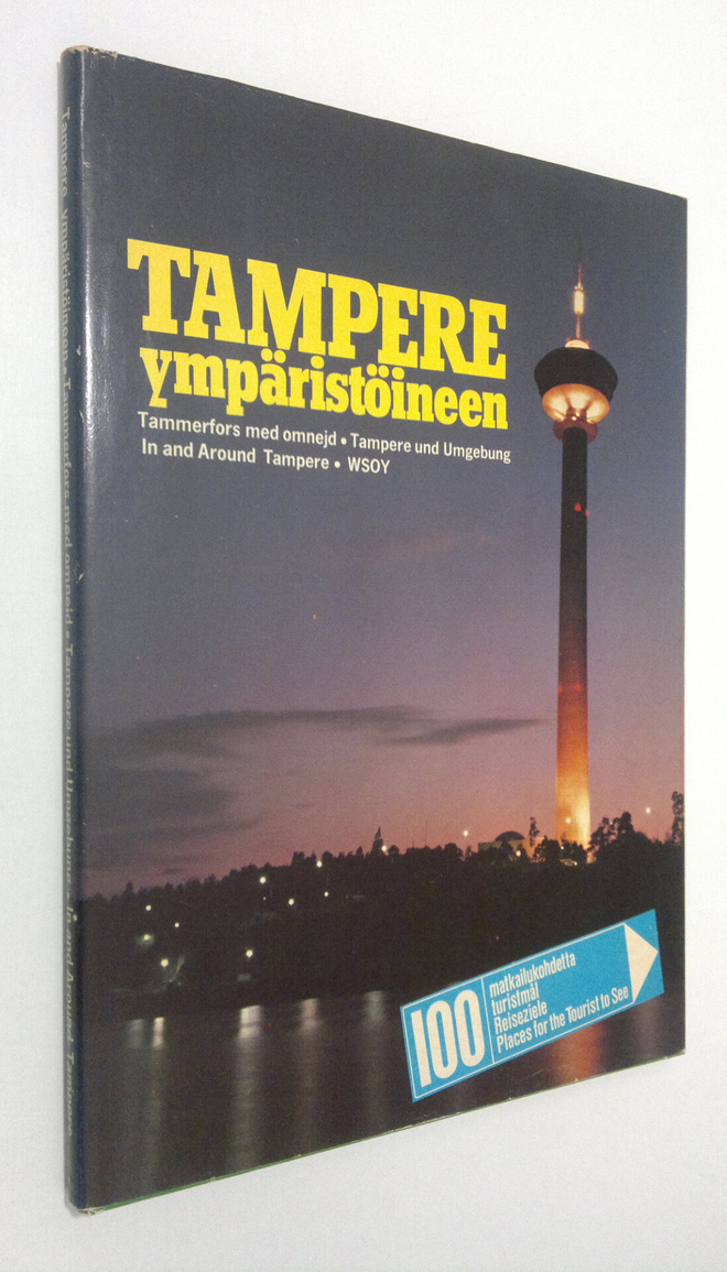 Vesa (toim. ja tekstit) Mäkinen : 100 matkailukohdetta - ...
