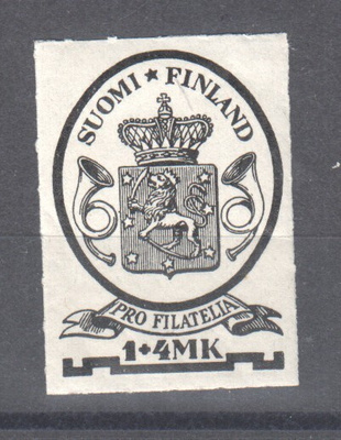 1931 Pro filatelia postituoreena.