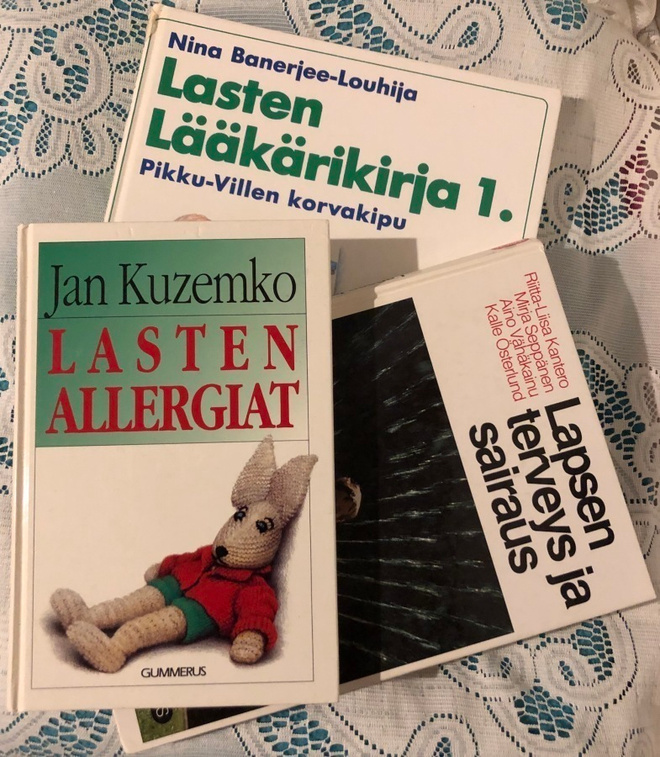 Lapsen terveys ja sairaus;Lasten allergiat;Lasten Lääkärikir