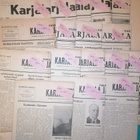 KARJALA-INKERI 1932-39 Sanomalehdet - pikkukuva 1