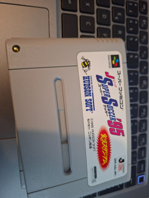 Super Famicom J-League Super Soccer 95 JPN