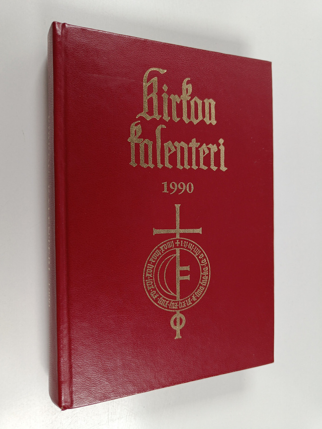 Kirkon kalenteri 1990 : kirkon vuosikirja