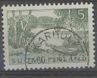 1961 rantamaisema 5 lähes loisto KARHULA -65