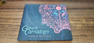 Green Carnation Leaves of yesteryear CD DIGIPAK