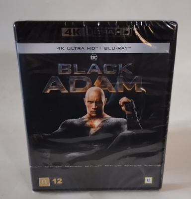 BLACK ADAM  (4K UHD BD)