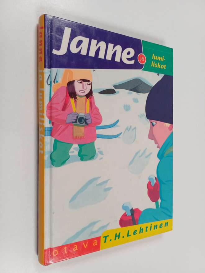 T. H. Lehtinen : Janne ja lumiliskot