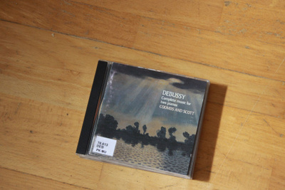 Debussy Coombs Scott The Complete Music For Two Pianos CD
