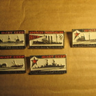 CCCP: viisi vintage laivastopinssiä - pikkukuva 1