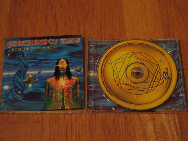 Guardians Of Time - Edge Of Tomorrow CD