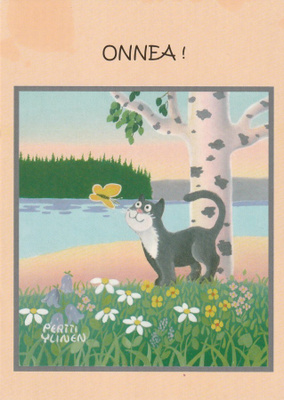 PERTTI YLINEN - KISSA JA PERHONEN