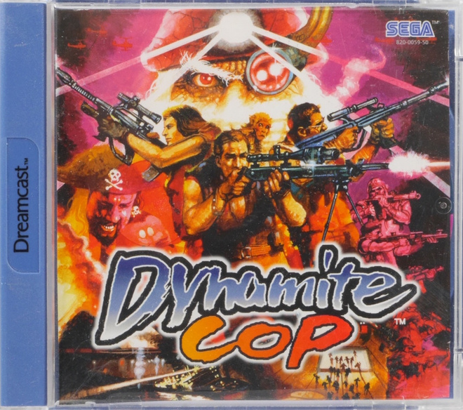 Dynamite Cop