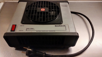 Auton sisätilalämmitin 1200W