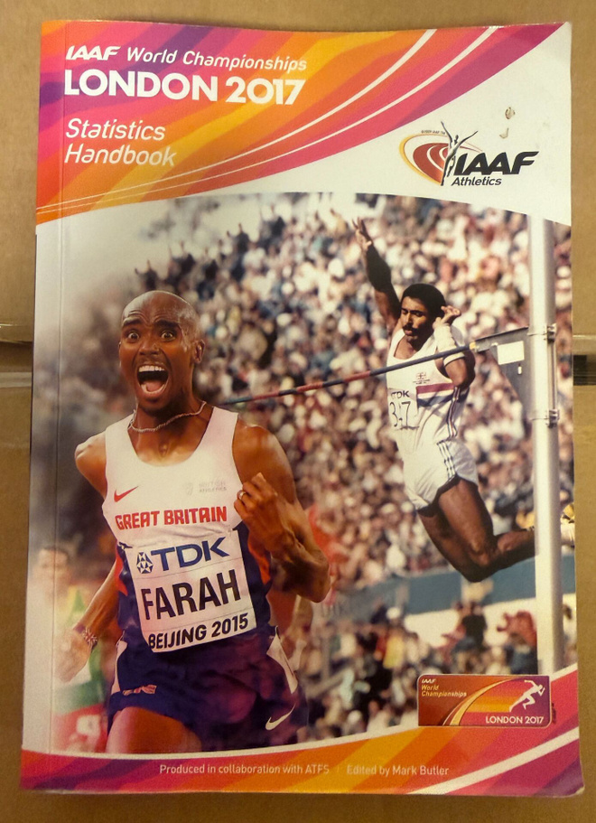 LONDON 2017 IAAF WORLD CHAMPIONSHIPS STATISTICS HANDBOOK
