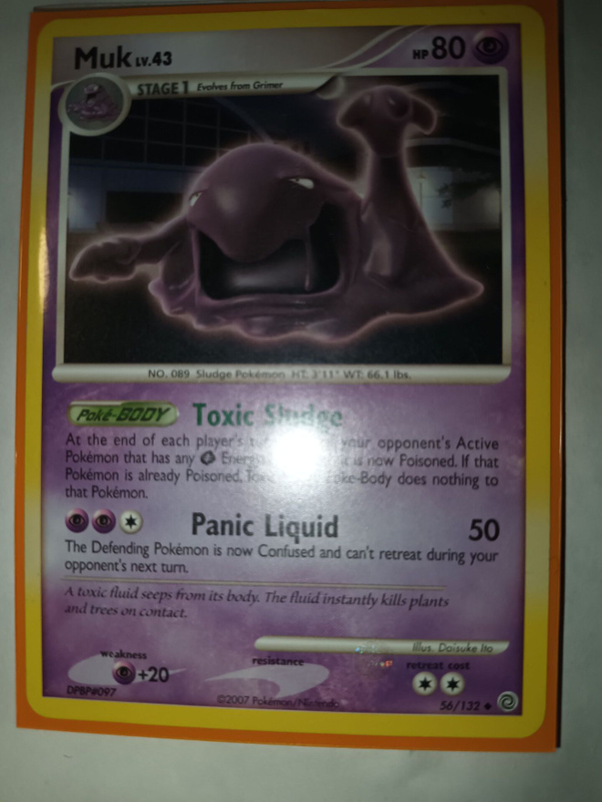Muk Lv.43 (SW 56) Secret Wonders Uncommon card