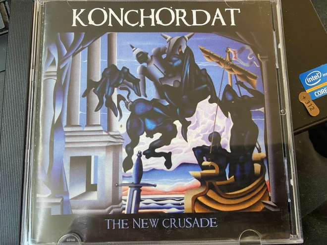 Konchordat: The New Crusade UK neoprog