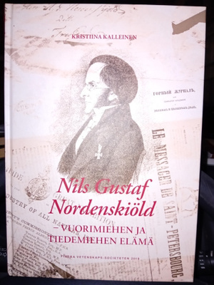 Kalleinen : N. G. Nordenskiöld ( SIS POSTIKULU  )