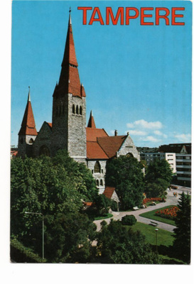 Tampere: Tuomiokirkko