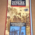 THE WAR FILE DUNKIRK TAISTELU RANSKASTA VHS 1989 - pikkukuva 1