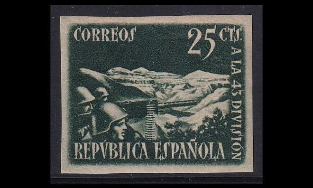 Espanja 732B * 43. divisioonan kunniaksi (1938)