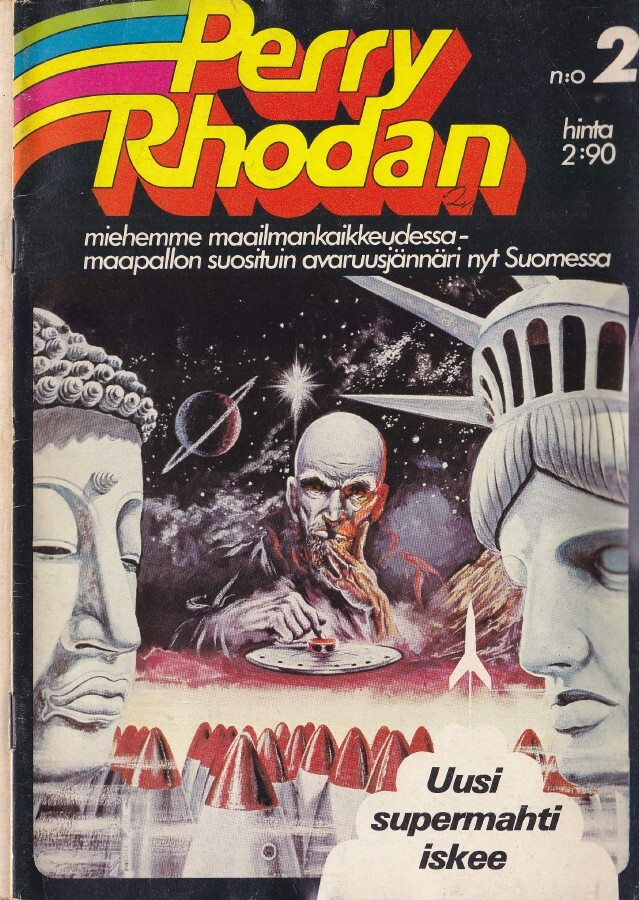 Perry Rhodan  2 (1975) Uusi supermahti iskee