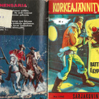 KORKEAJÄNNITYSSARJA 16/1961 Battler Brittonin kaksoisolento - pikkukuva 1