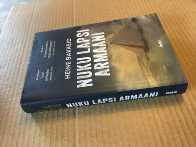HEINE BAKKEID NUKU LAPSI ARMAANI KOVAKANTINEN HIENO