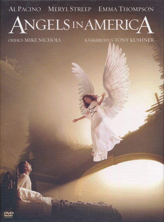 Angels in America minisarja DVD