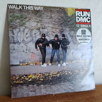 RUN DMC – Walk This Way MAXISINGLE