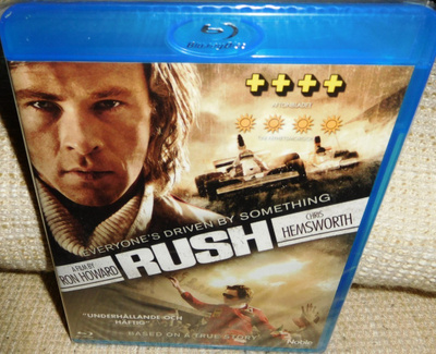 Rush (muoveissa) Blu-ray