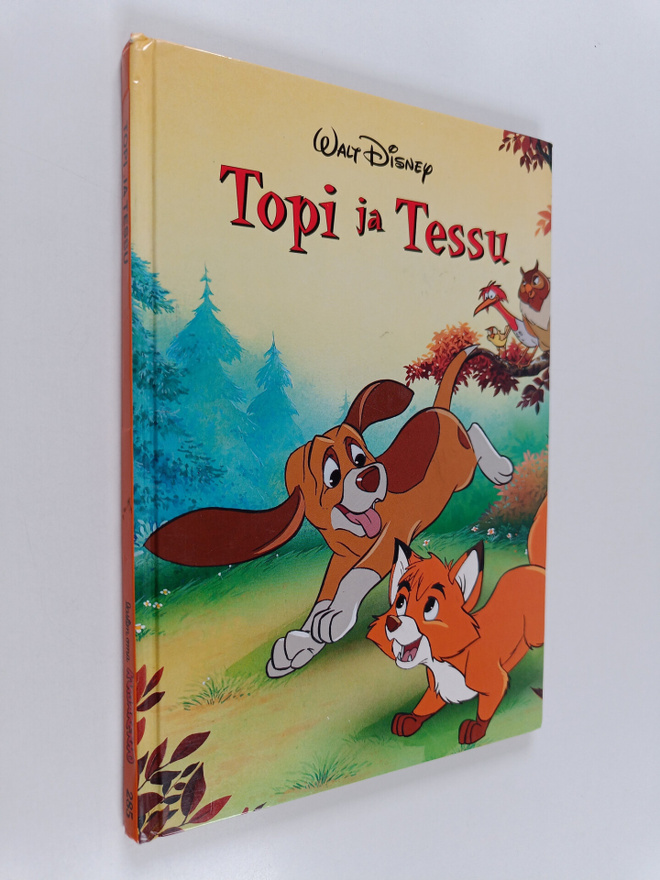 Marja (suom.) Alopaeus : Topi ja Tessu : Disneyn satuluke...