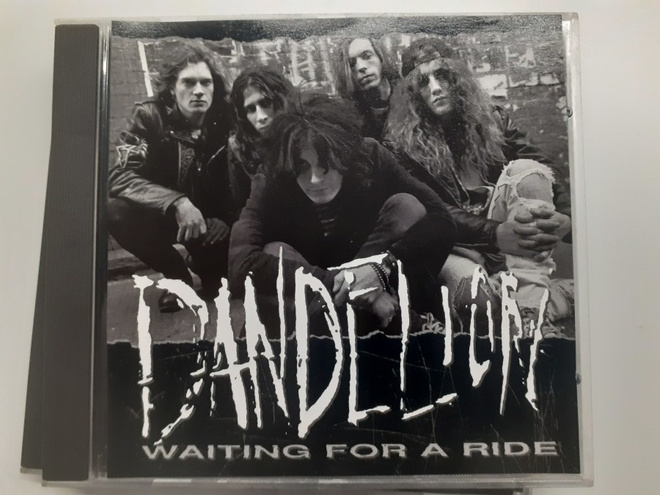 Dandelion - Waiting For A Ride (CD) EX+!!