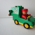 Vintage lego duplo 2613, Roska-auto - pikkukuva 1