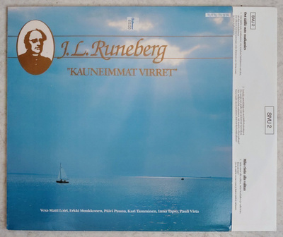J. L. RUNEBERG: Kauneimmat Virret – LP 1984 Vesa-Matti Loiri