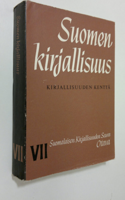 Matti ym. (Toimitus) Kuusi : Suomen kirjallisuus 7, Kirja...