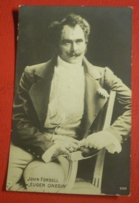 Oopperalaulaja John Forsell 1912 (K11)
