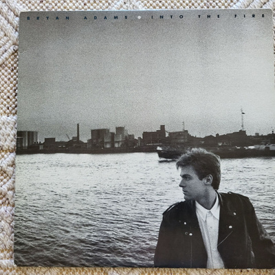 Bryan Adams – Into The Fire (LP)