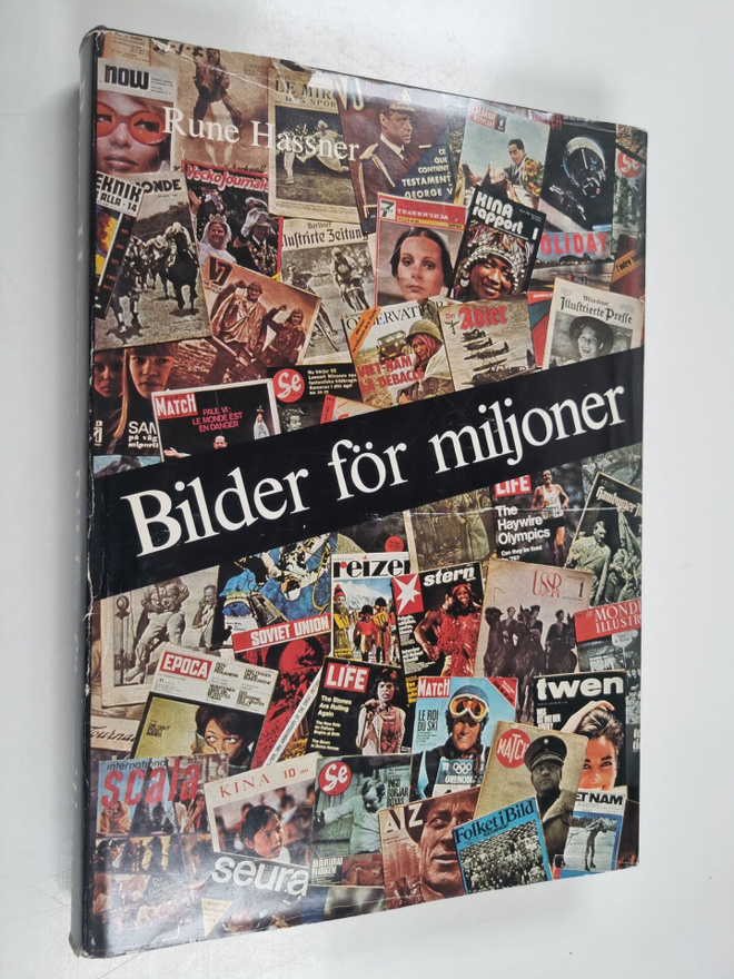 Rune Hassner : Bilder för miljoner : bildtryck och massfr...
