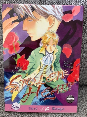 STOLEN HEART (YAOI MANGA) ENGL.