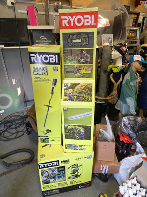 Ryobi akkukoneet