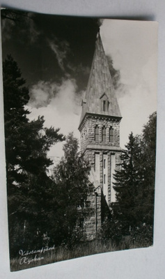 Kemiö, Västanfjärd, Kyrkan, valokuvapk, p. 1954