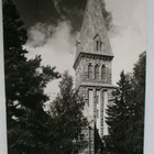 Kemiö, Västanfjärd, Kyrkan, valokuvapk, p. 1954 - pikkukuva 1