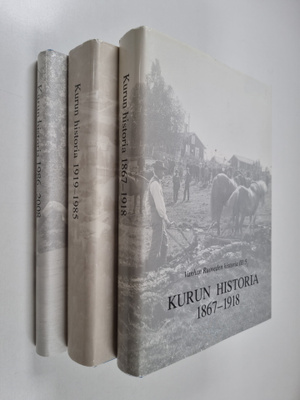 Kurun historia 1867-2008 (3 kirjaa)