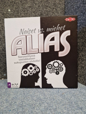 Alias Naiset Vs Miehet peli.2016