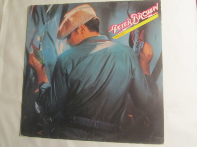 Peter Brown: Stargazer   LP    1979