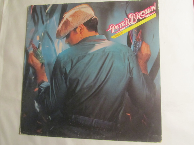 Peter Brown: Stargazer   LP    1979