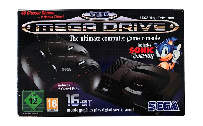 MD - Sega Mega Drive Mini -konsoli