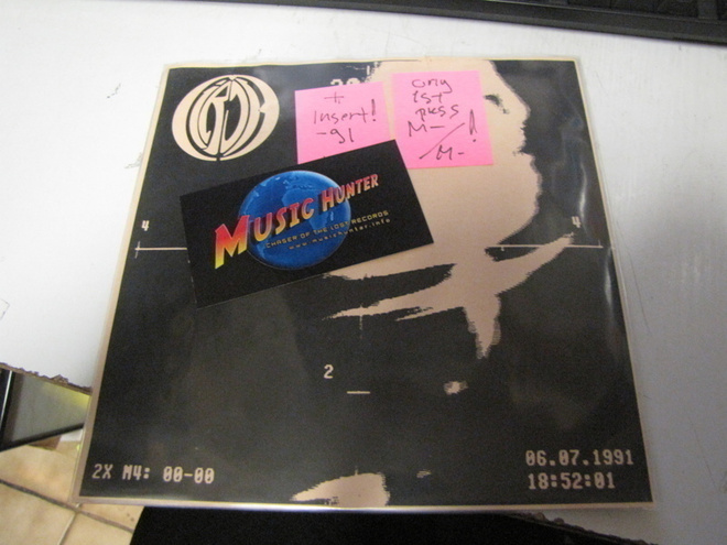 CIRCLE  - DNA / INDEPENCE 7'' 1.PAINOS '91 M-/M-