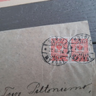 Ehiökortti Erä 10 kpl 1885-1888 + Murole Leimattu Kuori - pikkukuva 2